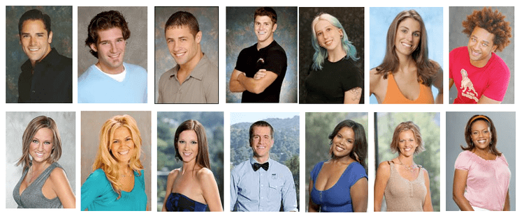Big Brother 2 (U.S.) Hardy Hill Jun Dishes