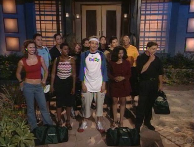 Big Brother 2 (U.S.) All Access39 Flashback Big Brother 2 Season Premiere Recap Big