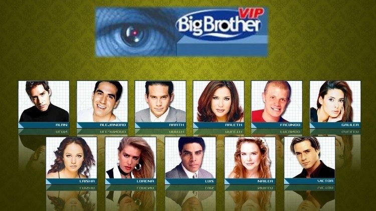 Big Brother México Orden de Eliminacin Big Brother VIP 2002 Mxico YouTube