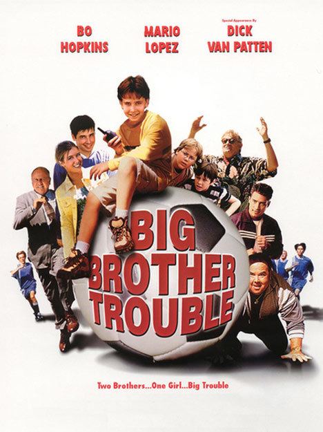 Big Brother Trouble Big Brother Trouble 2000 Poster 1 Trailer Addict