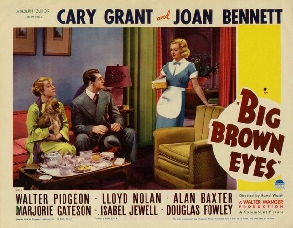 Big Brown Eyes Big Brown Eyes 1936 Raoul Walsh Cary Grant Joan Bennett Walter
