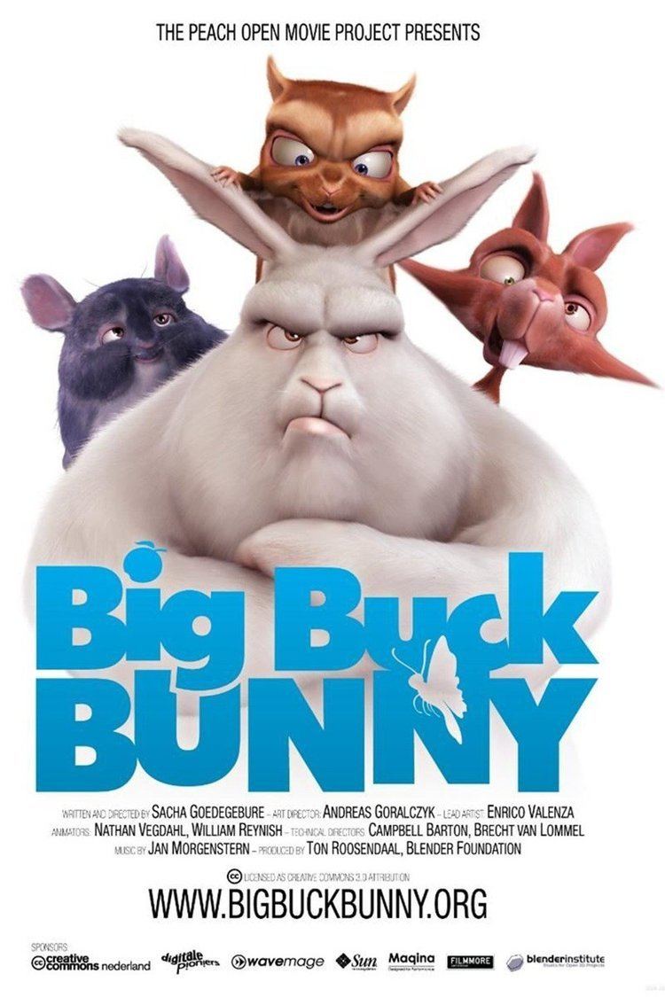 Big Buck Bunny wwwgstaticcomtvthumbmovieposters10449498p10