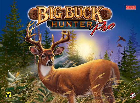 Big Buck Hunter Pinball News First and Free