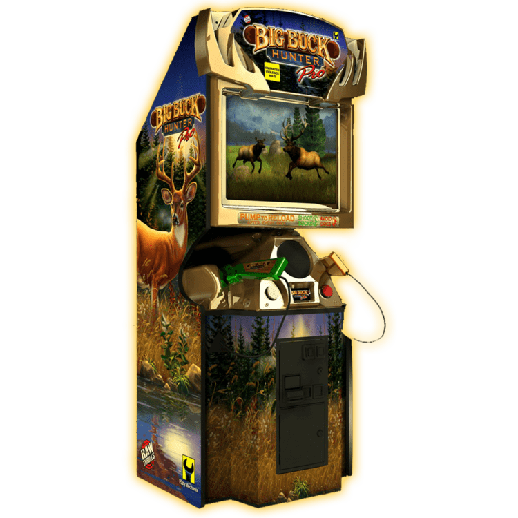 Big Buck Hunter Big Buck Hunter Pro Raw Thrills Inc