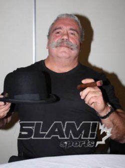 Big Bully Busick CANOE SLAM Sports Wrestling Busick bullies his way through