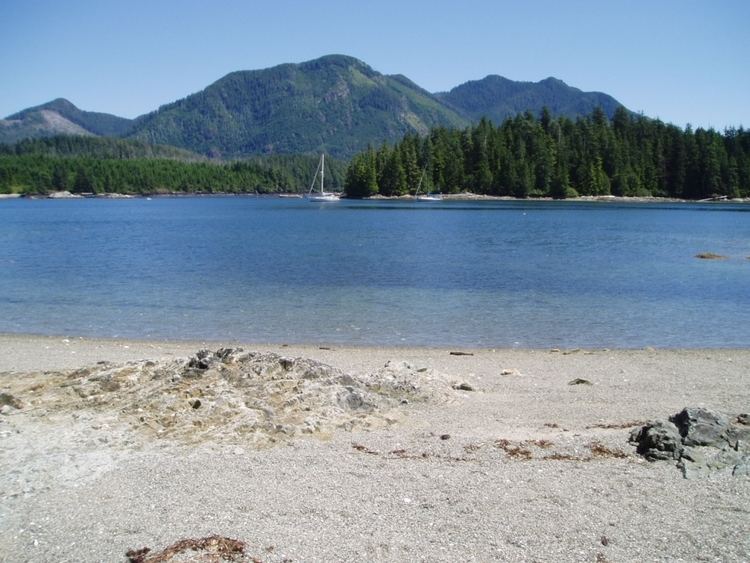 Big Bunsby Marine Provincial Park