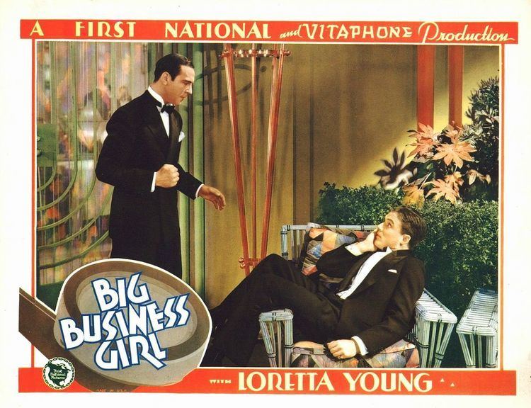 Big Business (1930 film) Big Business Girl Wikipedia