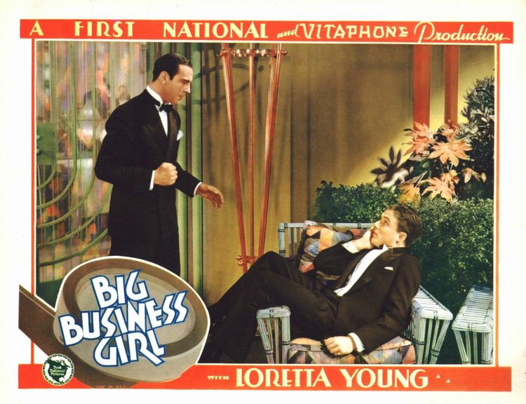 Big Business (1934 film) Big Business Girl Wikipedia