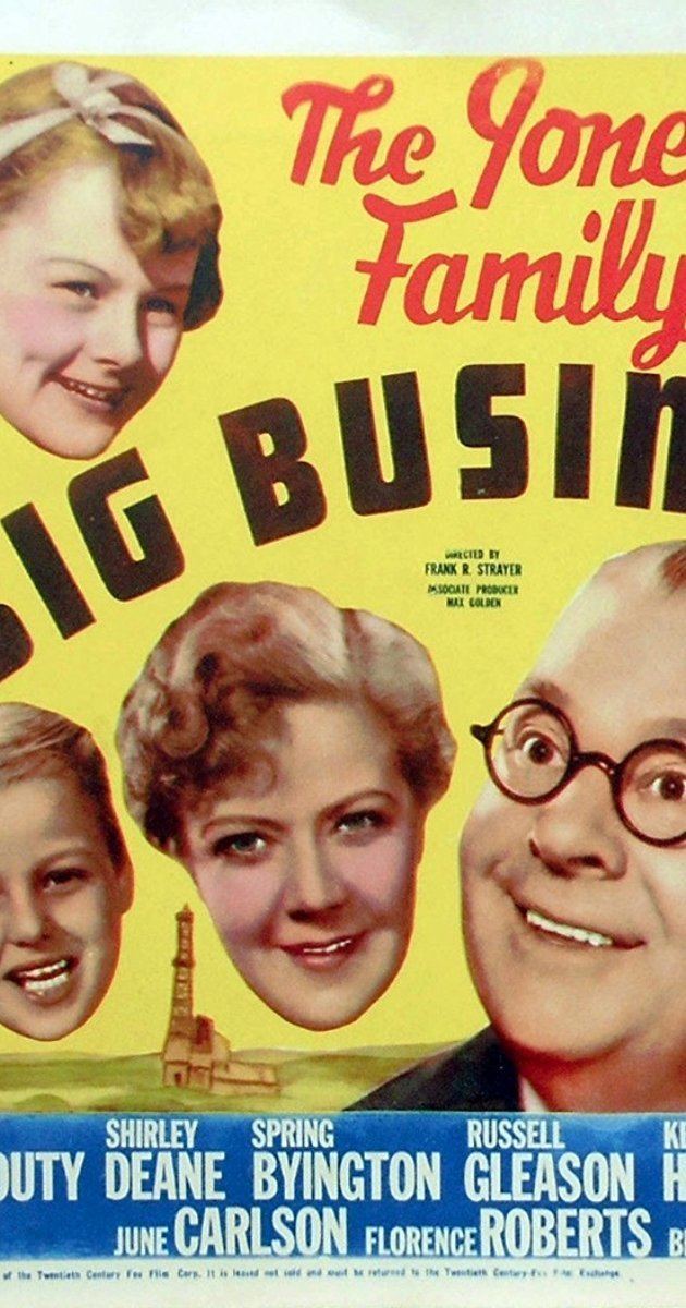 Big Business (1937 film) Big Business 1937 IMDb