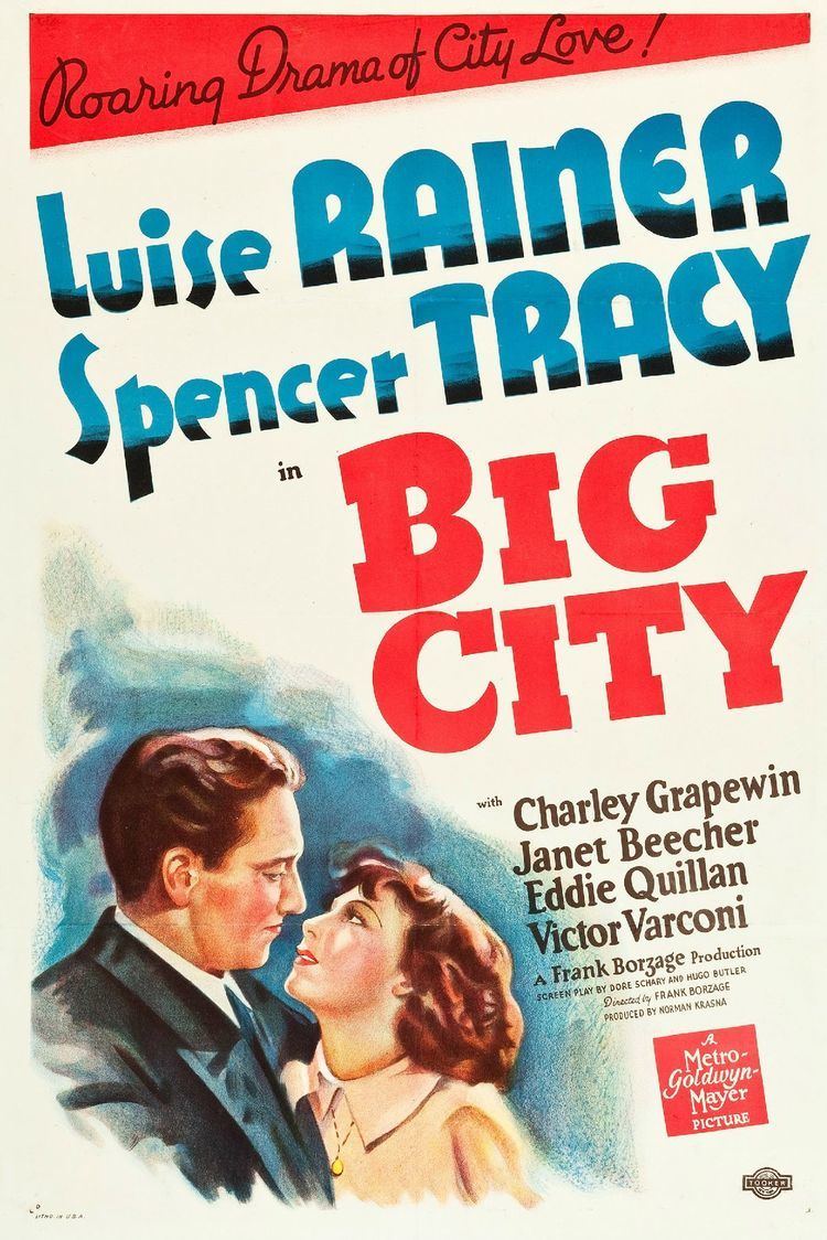 Big City (1937 film) Big City 1937 film Wikipedia