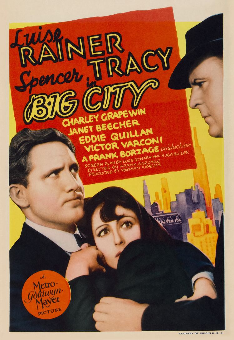 Big City (1937 film) Big City 1937