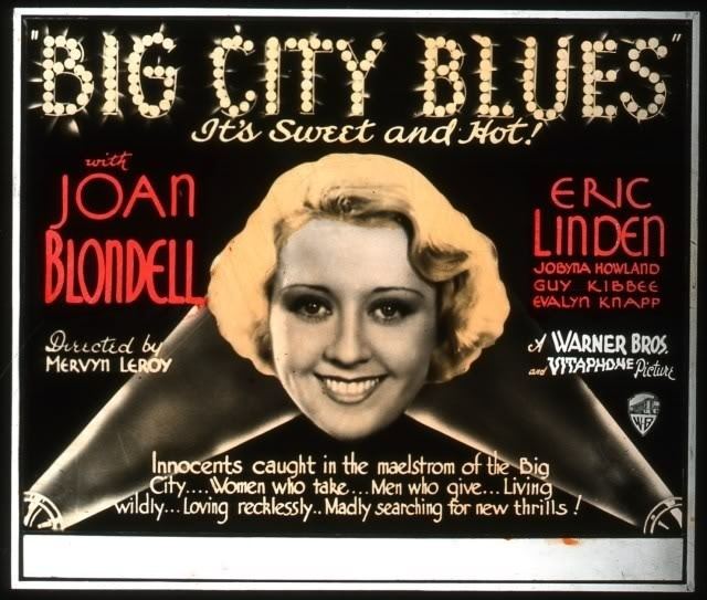 Big City Blues (1932 film) Big City Blues 1932