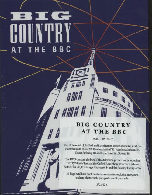 Big Country at the BBC imageseilcomlargeimageBIGCOUNTRYAT2BTHE2B