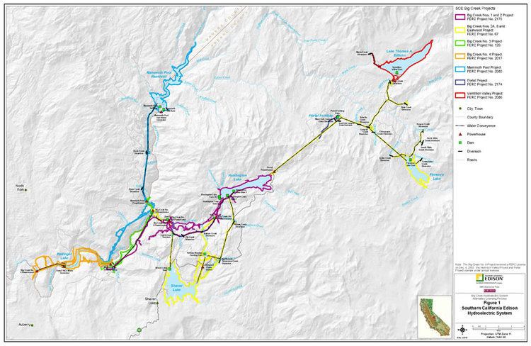 Big Creek Hydroelectric Project State Water Resources Control Board