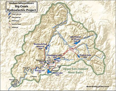 Big Creek Hydroelectric Project Big Creek Hydroelectric Project Wikipedia