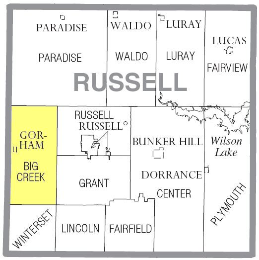 Big Creek Township, Russell County, Kansas