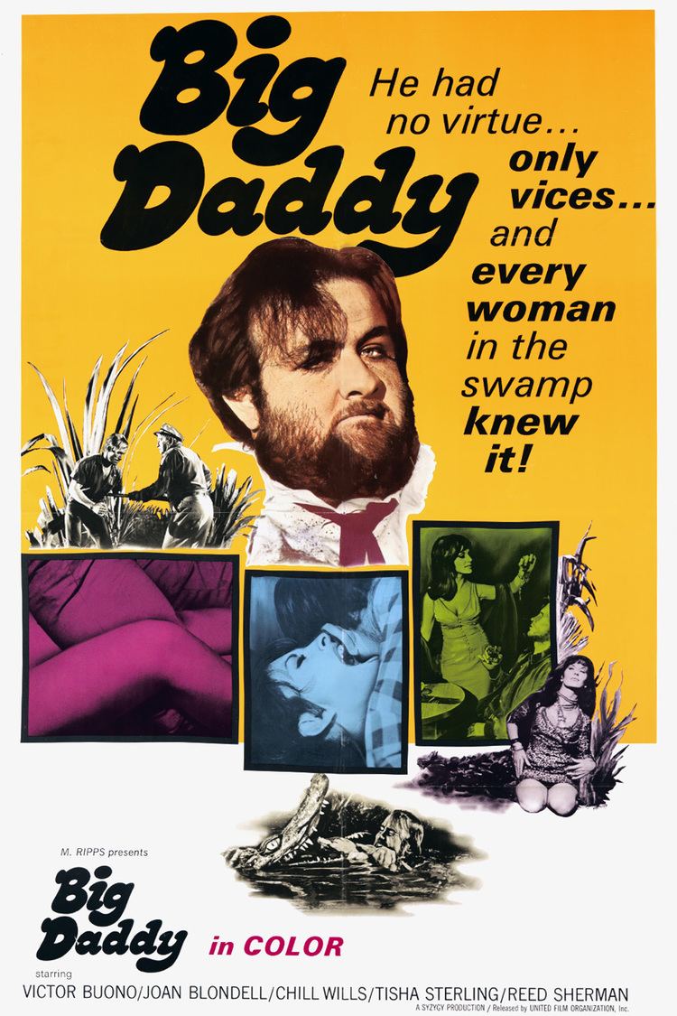 Big Daddy (1969 film) wwwgstaticcomtvthumbmovieposters8659823p865