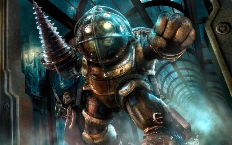 Big Daddy (BioShock) - Wikipedia