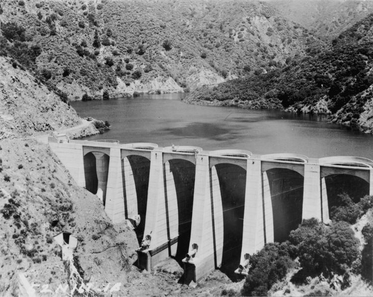 Big Dalton Dam
