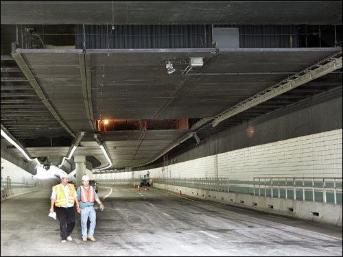 Big Dig ceiling collapse Big Dig ceiling collapse Bostoncom