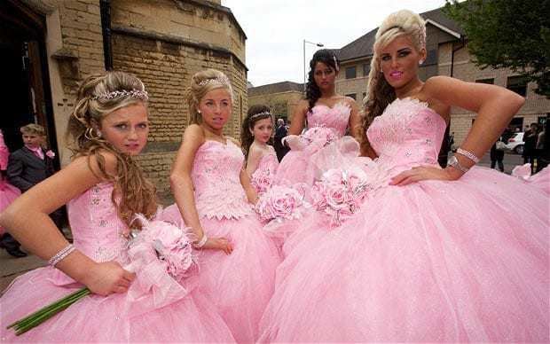 Big Fat Gypsy Weddings My Big Fat Gypsy Weddings in pictures Telegraph