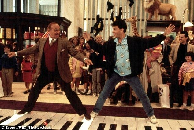 Big (film) movie scenes Immortalized FAO Schwarz gained global fame in June 1988 after the film Big