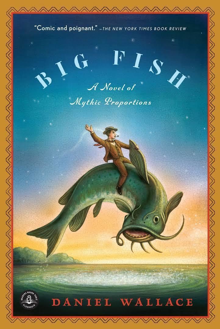 Big Fish: A Novel of Mythic Proportions t1gstaticcomimagesqtbnANd9GcQoVjvmRrodVTpPCM