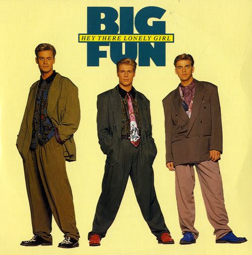 Big Fun (band) Big Fun Hey There Lonely Girl UK CD single CD5 5quot 178124
