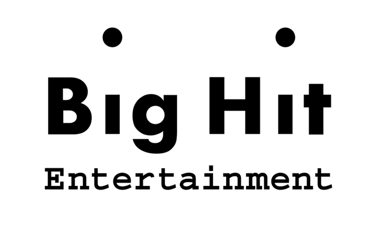 Big Hit Entertainment Logo black.svg