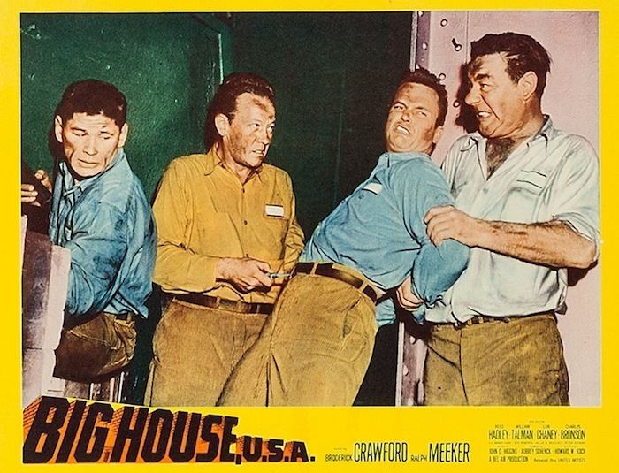 Big House, U.S.A. BluRay News 24 Big House USA 1955 The Hannibal 8