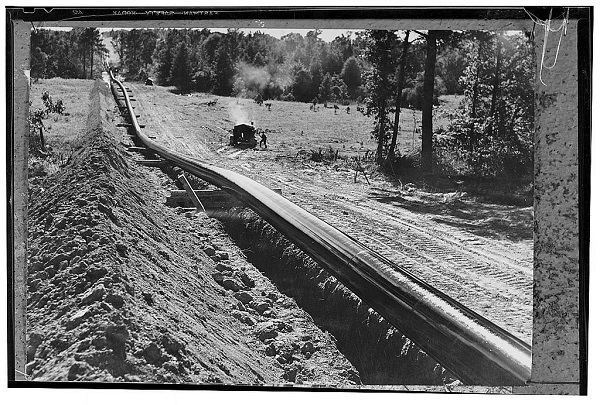 Big Inch Big Inch Pipelines of WW II American Oil amp Gas Historical Society