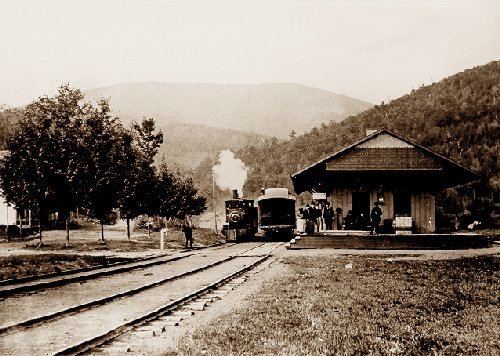 Big Indian Railroad Station