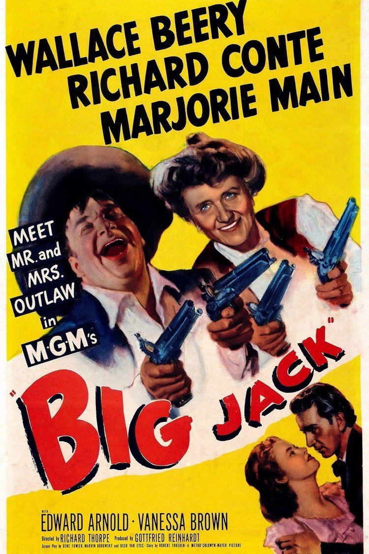 Big Jack (film) wwwgstaticcomtvthumbmovieposters11204p11204