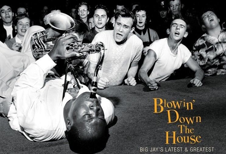 Big Jay McNeely Big Jay McNeelys Honking Saxophone Is Still Blowin Down the House