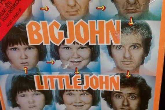 Big John, Little John Pinterest The world39s catalog of ideas
