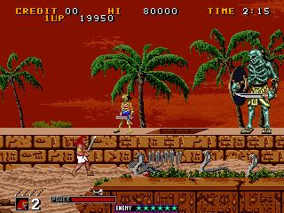 Big Karnak Big Karnak Videogame by Gaelco