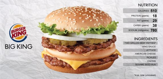 Big King Why doesn39t Burger King sell the Big King in the United States Quora