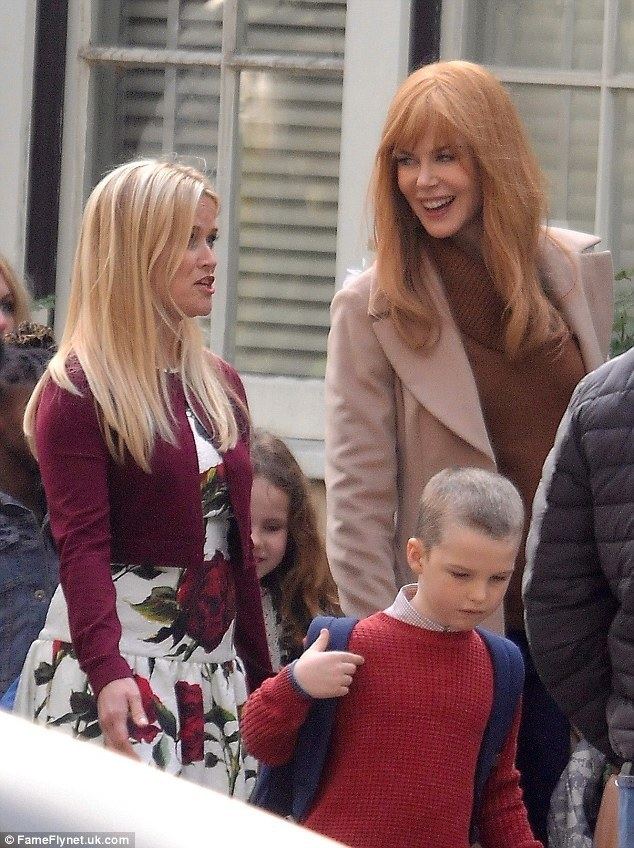 Big Little Lies (TV series) Nicole Kidman bonds with Reese Witherspoon on set of Big Little Lies