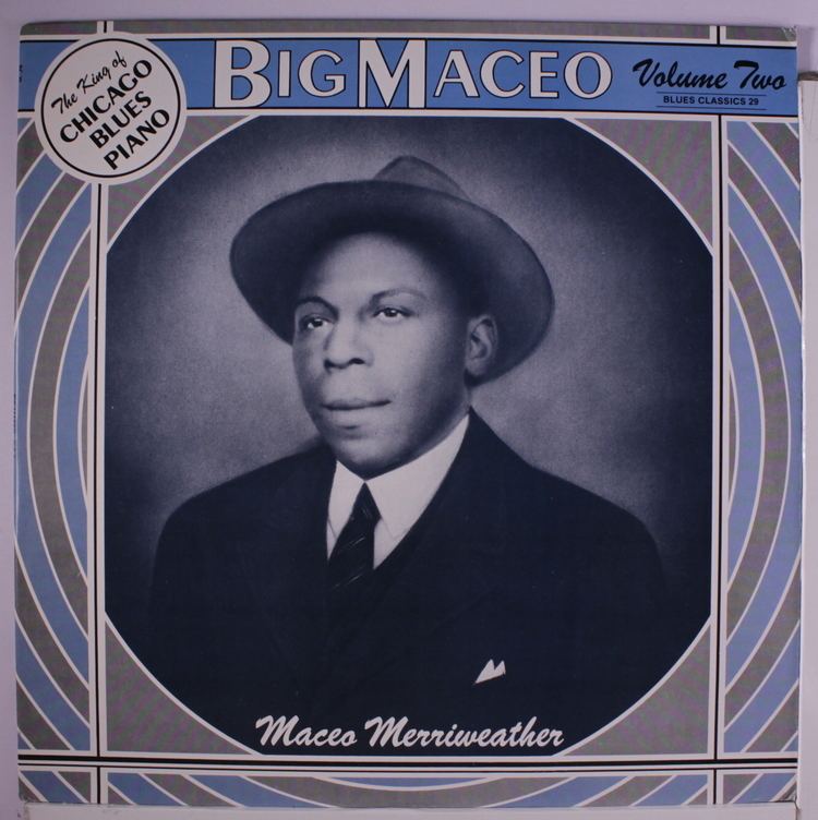 Big Maceo Merriweather Big Maceo Records LPs Vinyl and CDs MusicStack