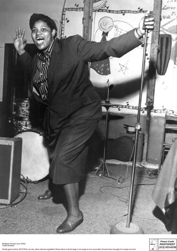 Big Mama Thornton Innocent Words Blues Series Remembering Willie Mae Big