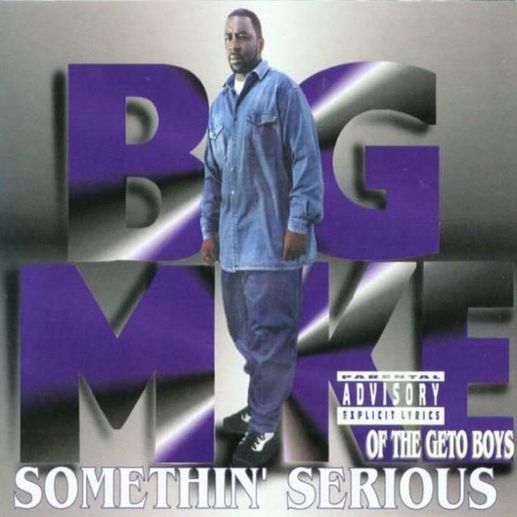 Big Mike (rapper) From the Ashes Former Geto Boy Big Mike Houston Press