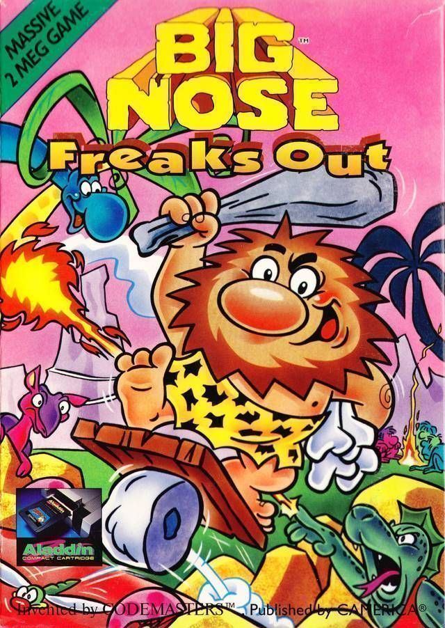 Big Nose Freaks Out Play Big Nose Freaks Out for NES Online