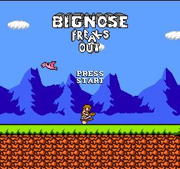 Big Nose Freaks Out Big Nose Freaks Out USA Unl ROM lt NES ROMs Emuparadise