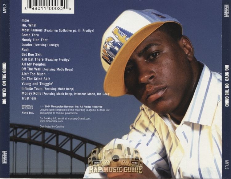 Big Noyd Big Noyd On The Grind CD Rap Music Guide