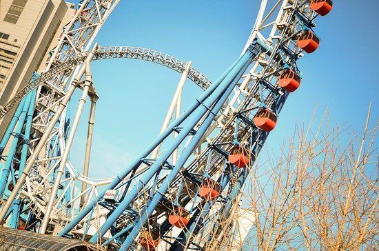 Big O (Ferris wheel) BigO Ferris Wheel Picture of Tokyo Dome City Bunkyo TripAdvisor