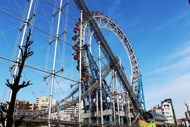 Big O (Ferris wheel) Panoramio Photo of BigO Ferris wheel in Tokyo Dome City
