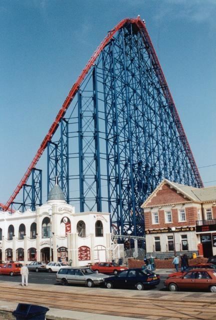Big One (roller coaster)