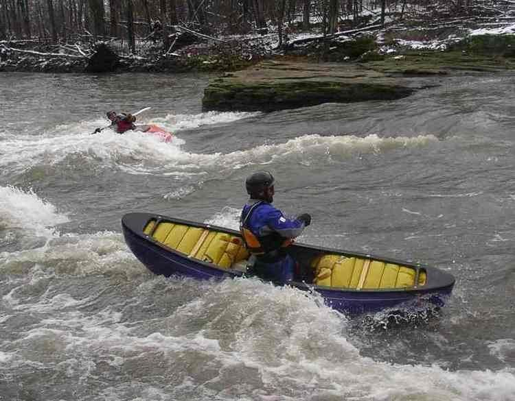 Big Pine Creek (Indiana) American Whitewater Rainsville to Twin Bridges 0567 miles