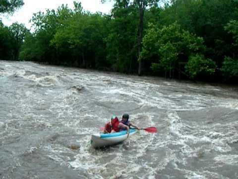 Big Pine Creek (Indiana) Big Pine Creek Indiana 9 feet June 23 2010MOV YouTube