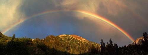 Big Rainbow White Pine Lake